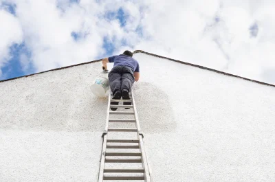 Peinture extérieure à Porspoder — façades et ravalement